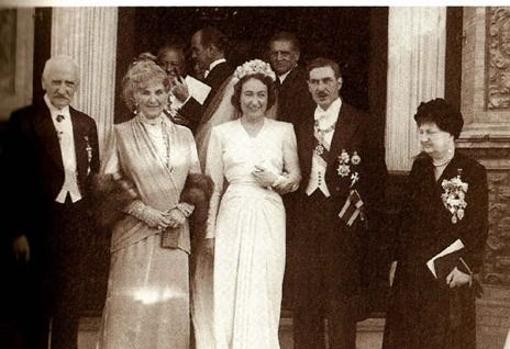 Esperanza de Borbón y Orleáns y Pedro de Alcántara Orleáns