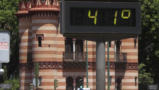 El tiempo en Sevilla: el verano «llega» este fin de semana con 40 grados