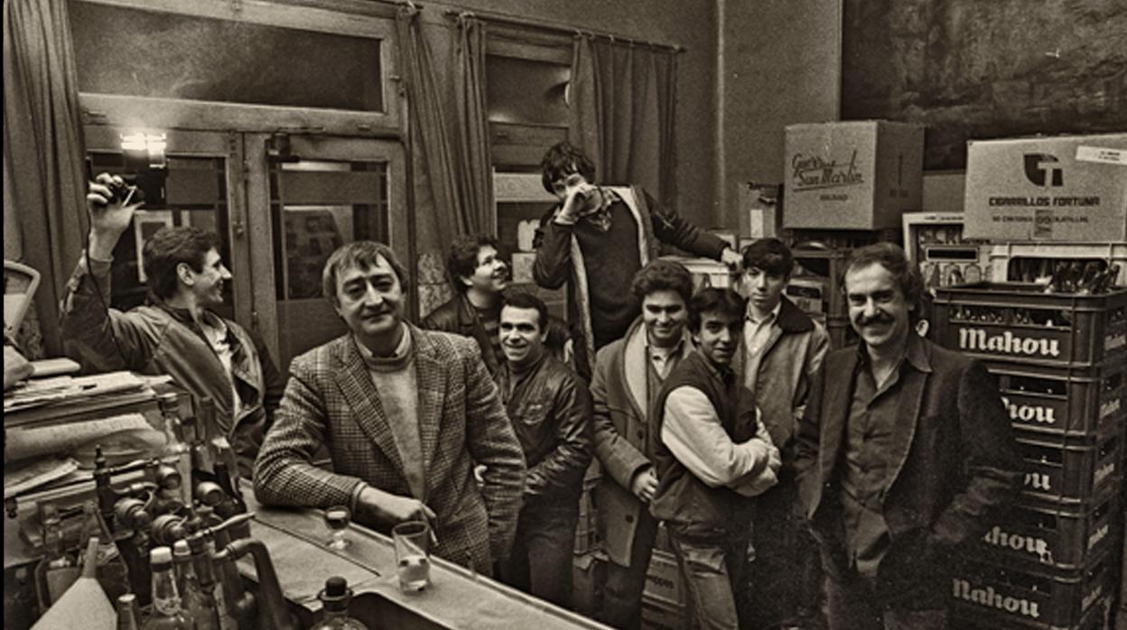 Miguel Ángel Iglesias quiso ser artista