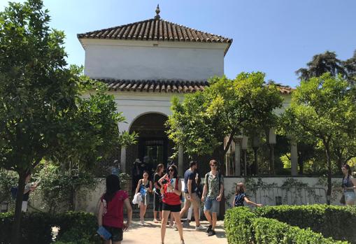 El Pabellón de Carlos V, una estancia clausurada en el Alcázar