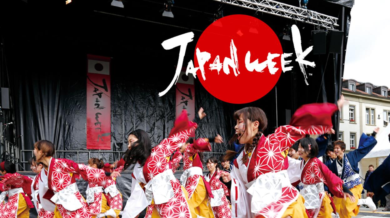 Una edición previa de la Japan Week