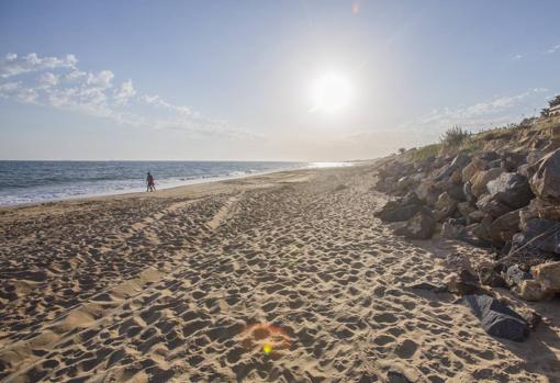 Playa de Mazagón