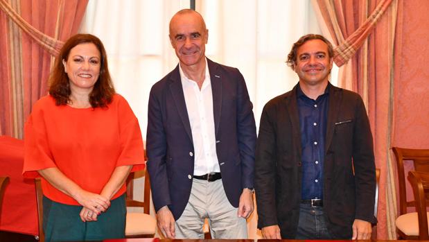 Emvisesa y el Colegio de Arquitectos firman un acuerdo para el desarrollo de proyectos conjuntos en Sevilla