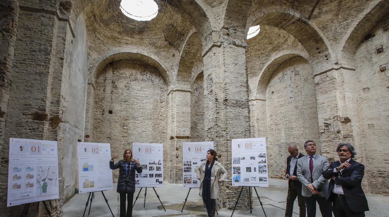 Presentación del plan de rehabilitación del patrimonio por parte del Ayuntamiento el pasado mes de julio