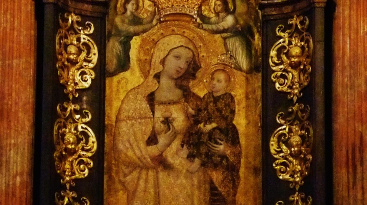 La Virgen de la Antigua de la Catedral de Sevilla