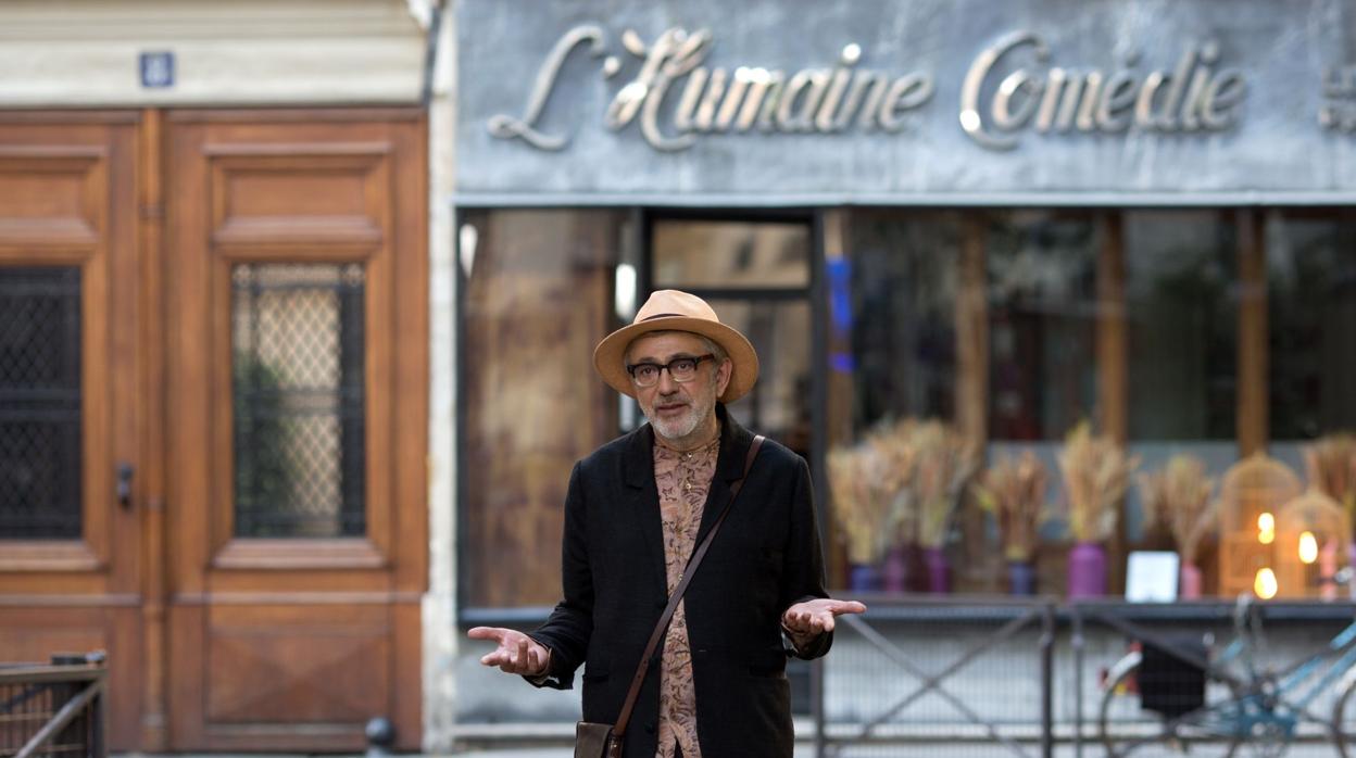 Fotograma de la película de Elia Suleiman premiada en Cannes