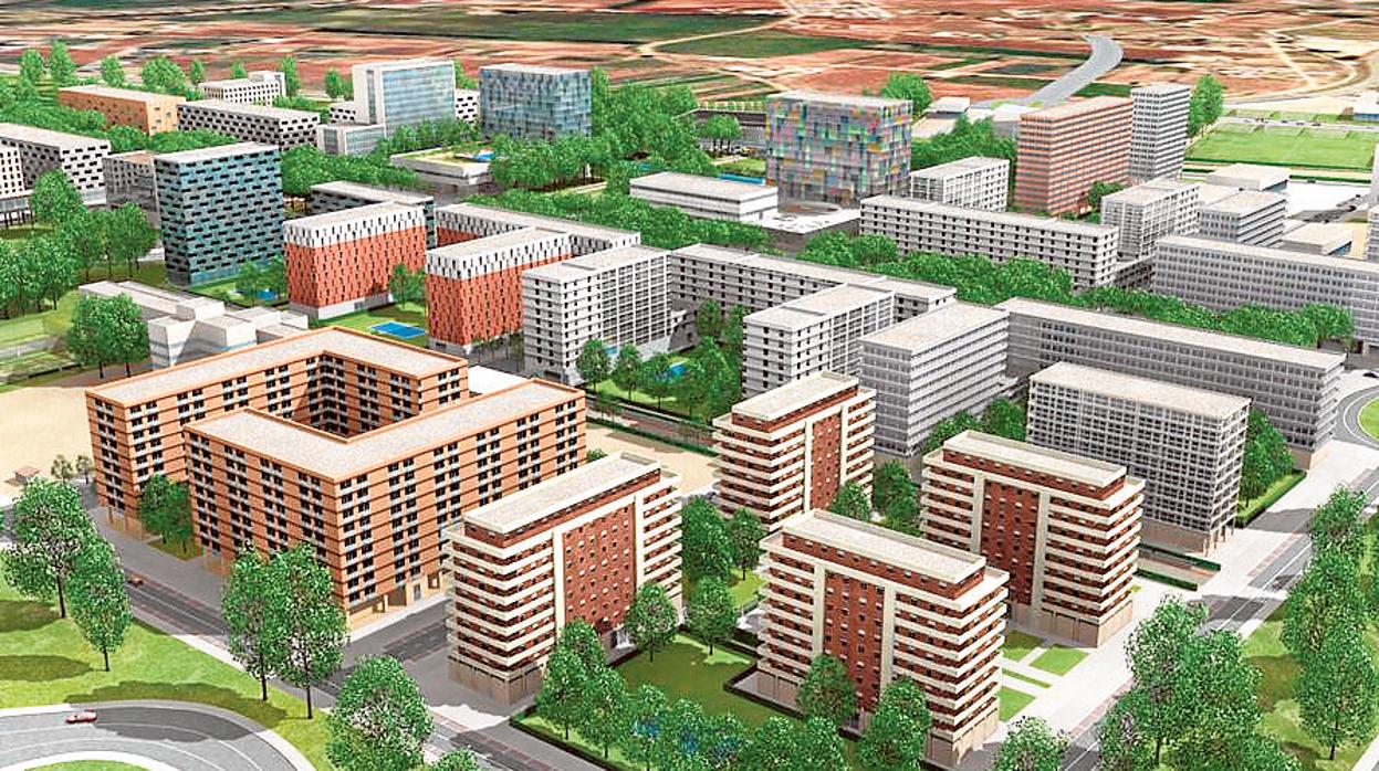 El proyecto de Buenaire ha sido recreado por sus promotores para empezar a comercializarlo ya sobre plano