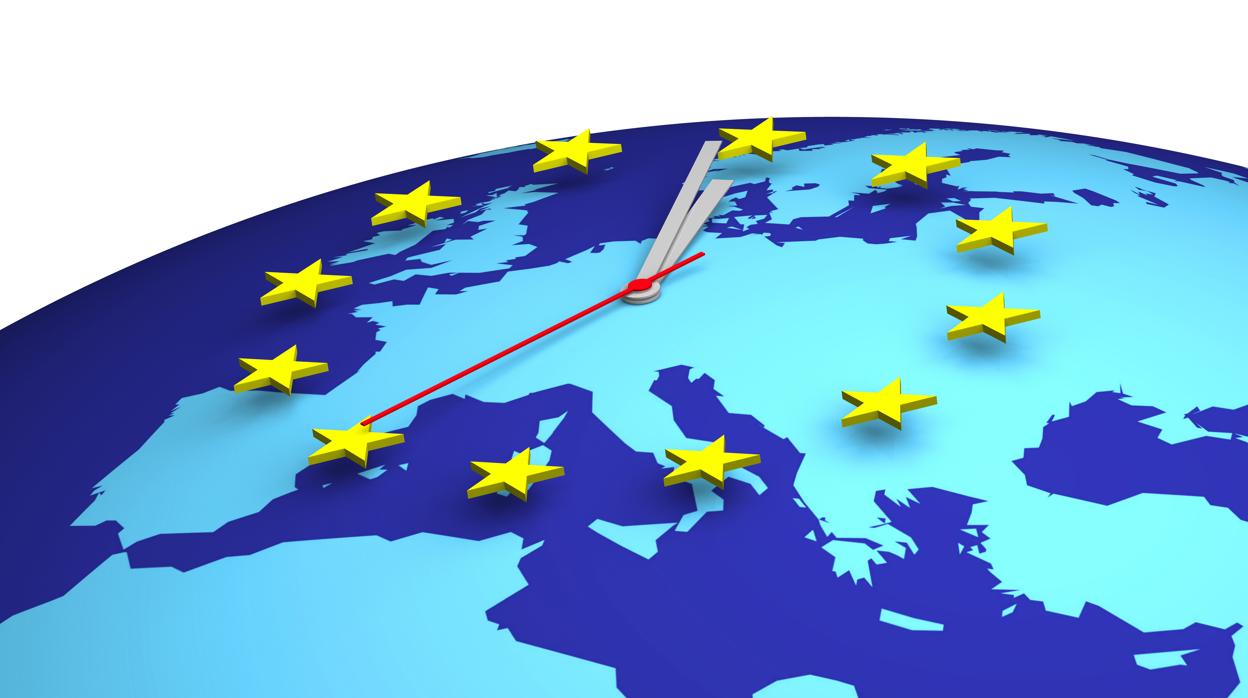 Cambio de hora del horario de invierno