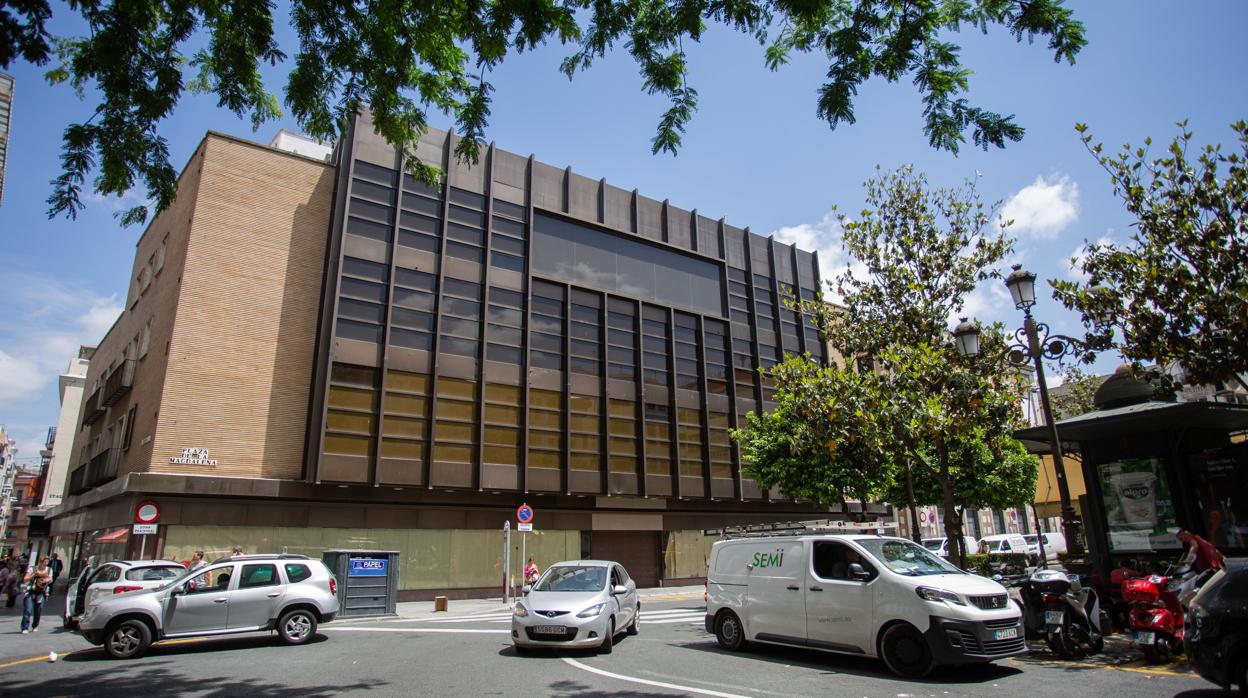 El edificio que albergará el nuevo hotel de Radisson