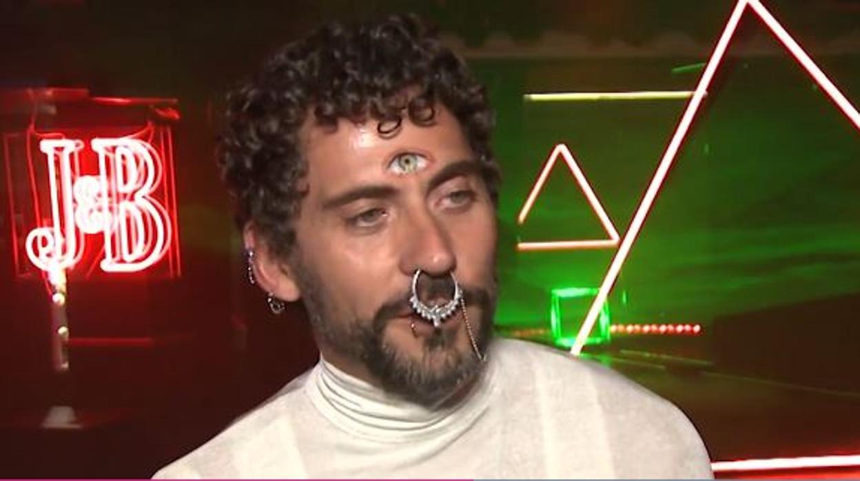 El actor Paco León en un momento de la fiesta