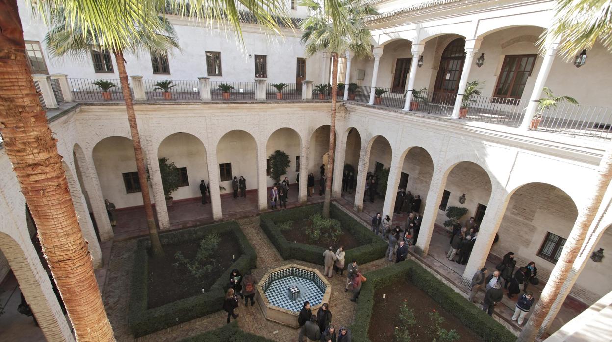 Palacio de los Marqueses de la Algaba