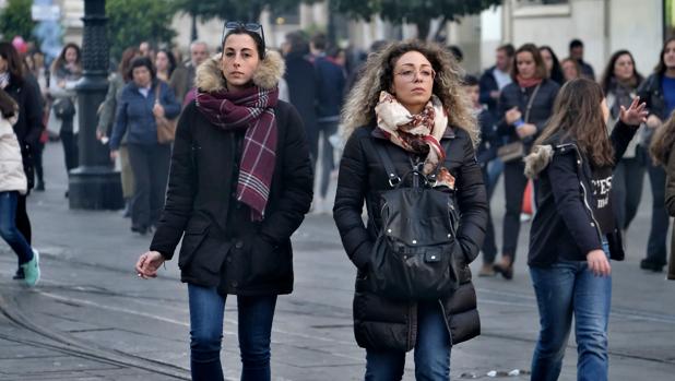 El tiempo en Sevilla: abrigos y bufandas salen del armario este fin de semana