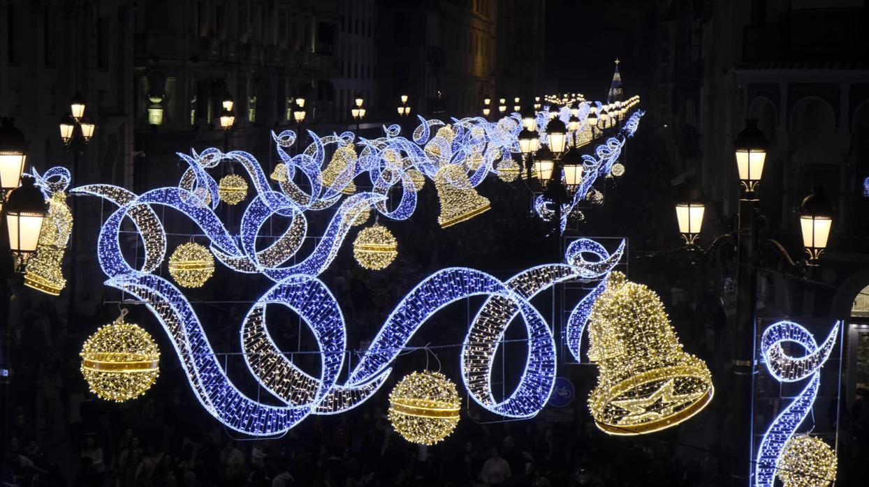 Sevilla recibirá la iluminación navideña el viernes 29 de noviembre