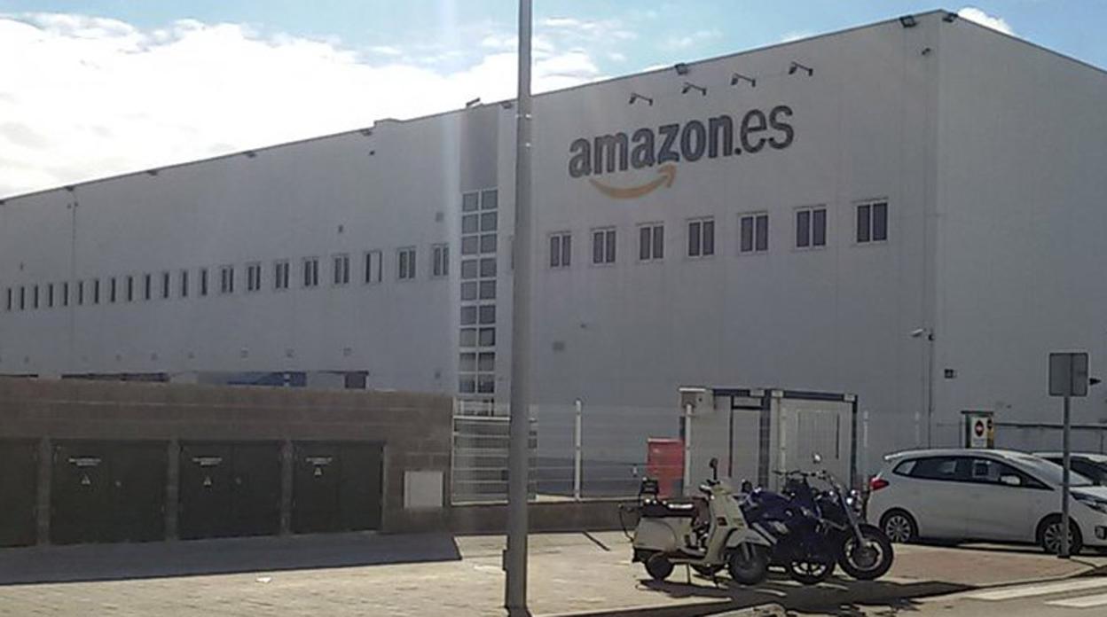 Centro logístico de Amazon