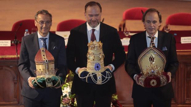 Proclamación de los Reyes Magos de la Cabalgata de Sevilla 2020