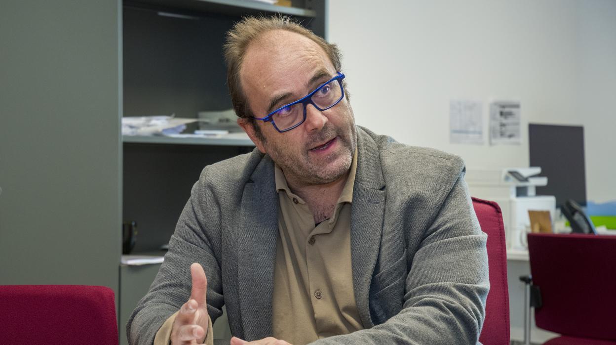 Emilio Carrizosa, director del Instituto de Matemáticas de la Universidad de Sevilla