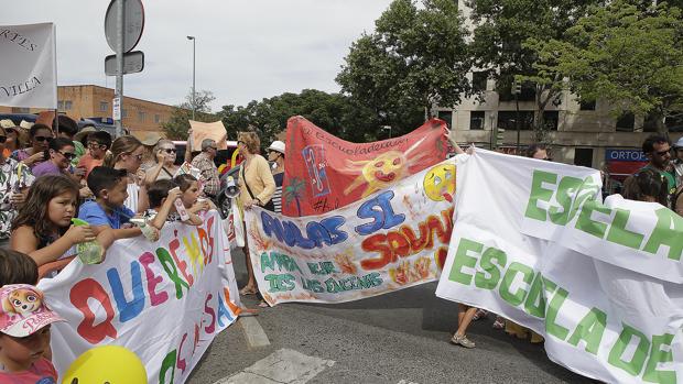 Los padres a Imbroda: «Las familias tienen que estar en la educación»