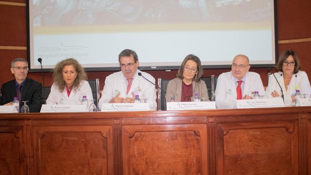 Rosario Amaya, nueva directora médica del Hospital Virgen del Rocío