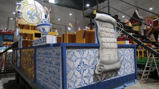 Descubre cómo son las carrozas de la Cabalgata de Reyes Magos de Sevilla 2020