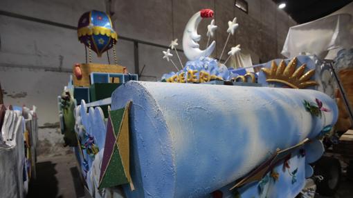 Descubre cómo son las carrozas de la Cabalgata de Reyes Magos de Sevilla 2020