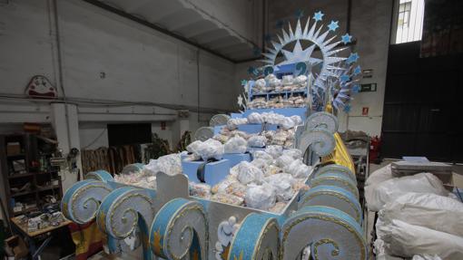 Descubre cómo son las carrozas de la Cabalgata de Reyes Magos de Sevilla 2020