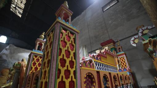 Descubre cómo son las carrozas de la Cabalgata de Reyes Magos de Sevilla 2020