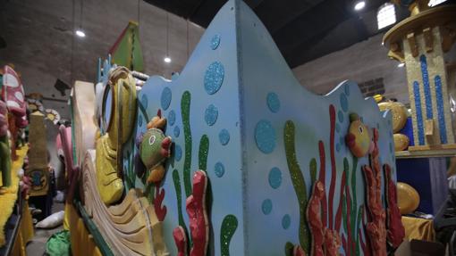 Descubre cómo son las carrozas de la Cabalgata de Reyes Magos de Sevilla 2020