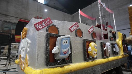 Descubre cómo son las carrozas de la Cabalgata de Reyes Magos de Sevilla 2020