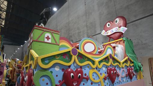 Descubre cómo son las carrozas de la Cabalgata de Reyes Magos de Sevilla 2020