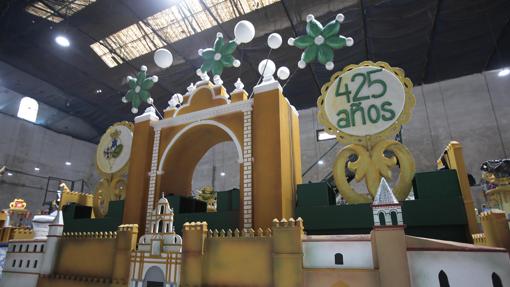 Descubre cómo son las carrozas de la Cabalgata de Reyes Magos de Sevilla 2020