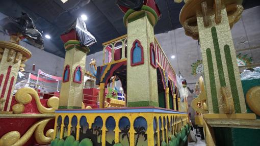 Descubre cómo son las carrozas de la Cabalgata de Reyes Magos de Sevilla 2020