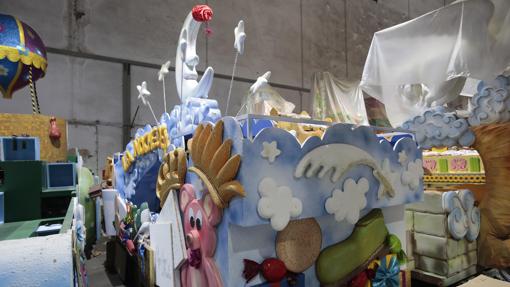 Descubre cómo son las carrozas de la Cabalgata de Reyes Magos de Sevilla 2020