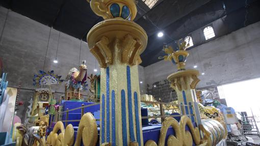 Descubre cómo son las carrozas de la Cabalgata de Reyes Magos de Sevilla 2020
