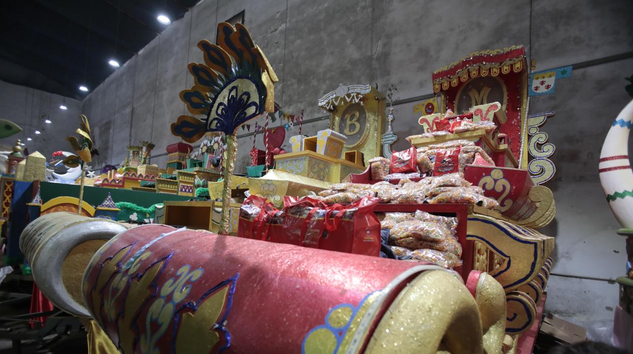 Últimos preparativos de la Cabalgata de Reyes