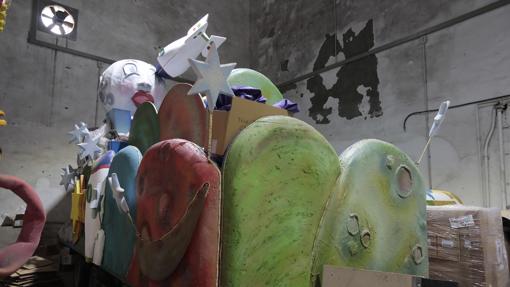 Descubre cómo son las carrozas de la Cabalgata de Reyes Magos de Sevilla 2020