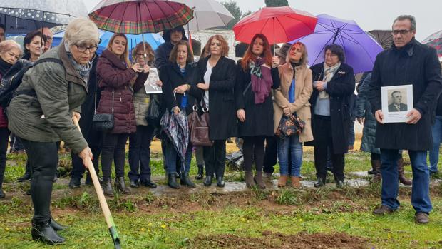 Arrancan los trabajos de exhumación en la mayor fosa común del cementerio de Sevilla