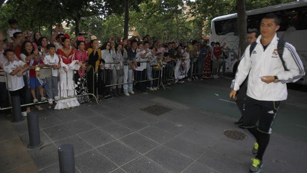 Cristiano Ronaldo quiere abrir un hotel en el Centro de Sevilla