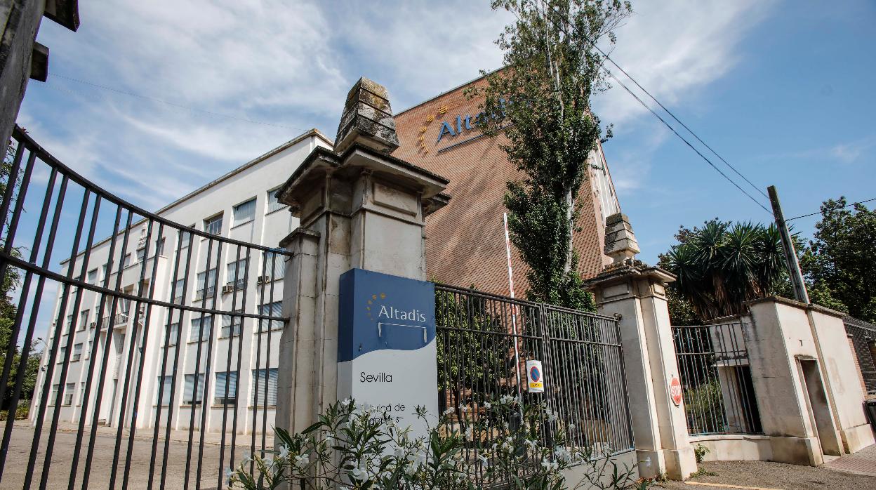 La fábrica de Altadis está cerrada desde el año 2007