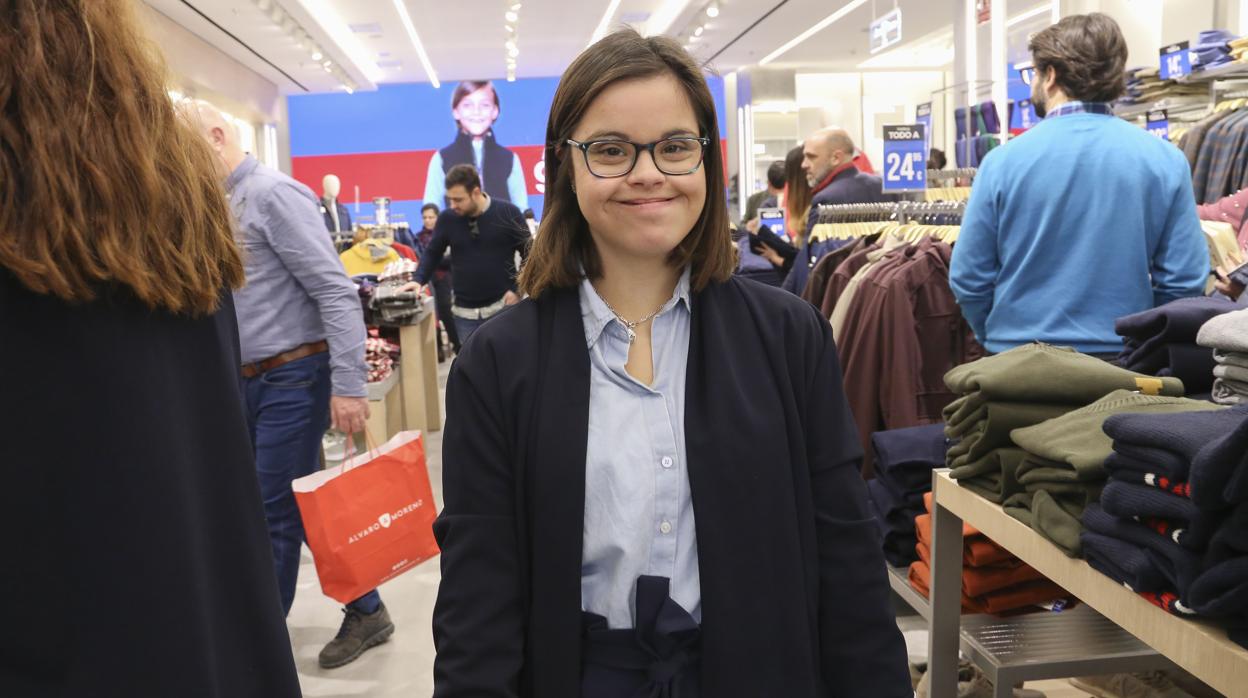 Ángela, la chica Down que quiere ser «jefa»