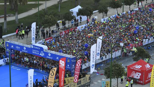 Conoce todos los cortes de tráfico del domingo 23 de febrero por el Zurich Maratón Sevilla 2020
