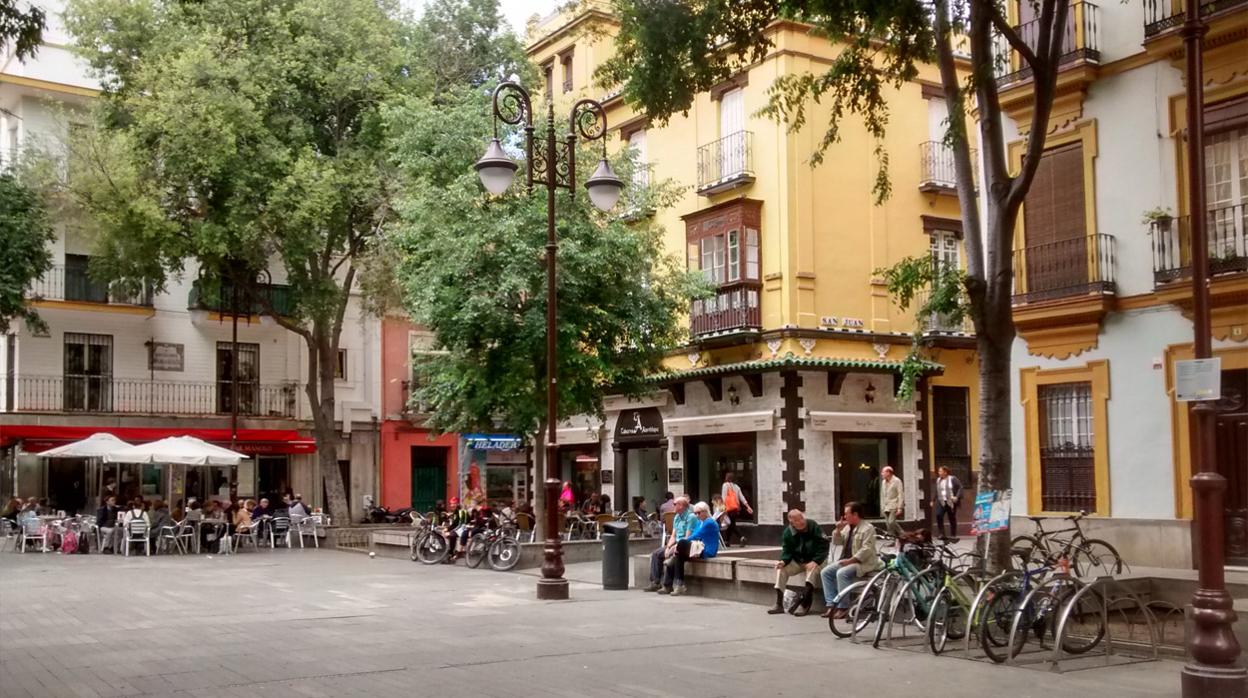 Plaza de la Alfalfa de Sevilla