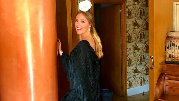 «El traje de flamenca nuevo me lo pondré en septiembre»