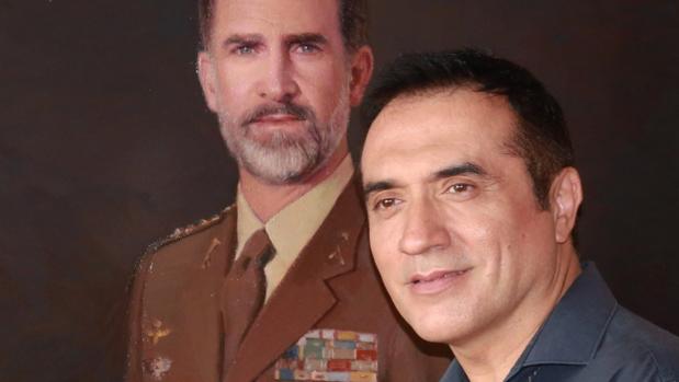 Antonio Montiel: «He pintado reyes, príncipes, banqueros y artistas, pero no soy el pintor de la jet set»