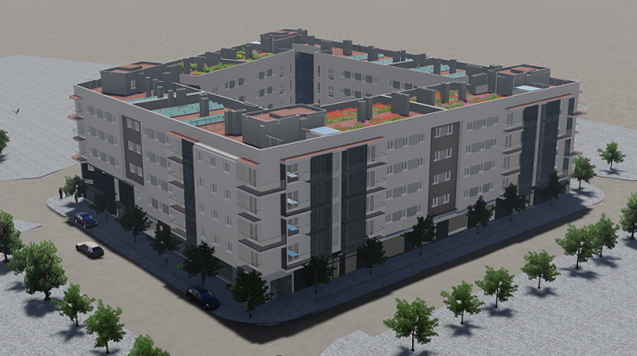 Promoción de VPO de Emvisesa en Cisneo Alto