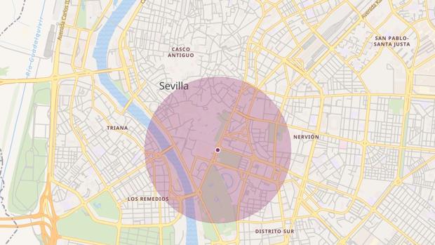 ¿Cuánto es un kilómetro? La app que te dice hasta dónde puedes pasear con tus hijos