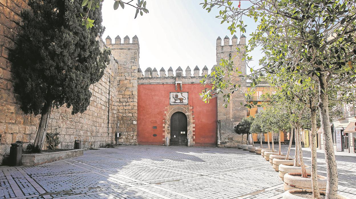 El Alcázar admite 250 visitas por hora a finales de mayo