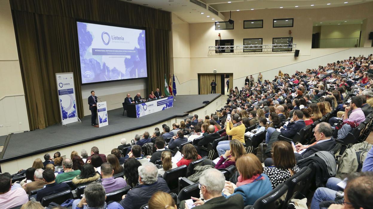 Uno de los últimos congresos que se celebró este 2020 en Fibes
