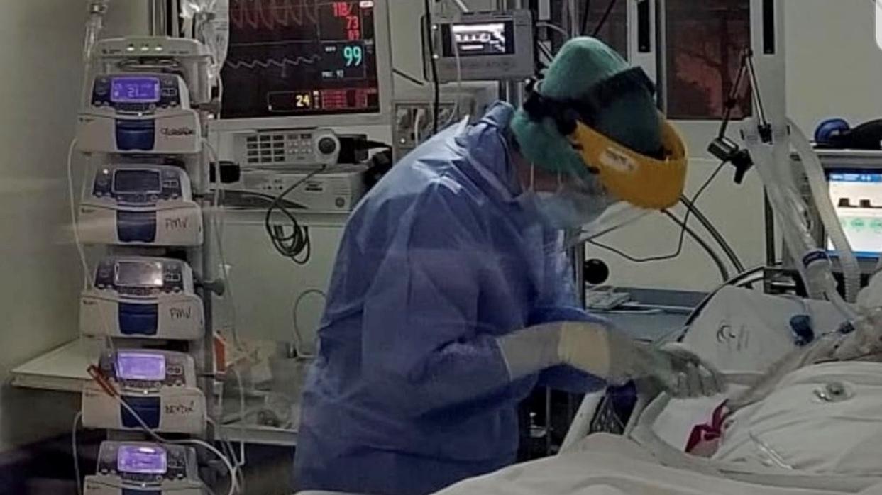 UCI del Hospital Virgen Macarena