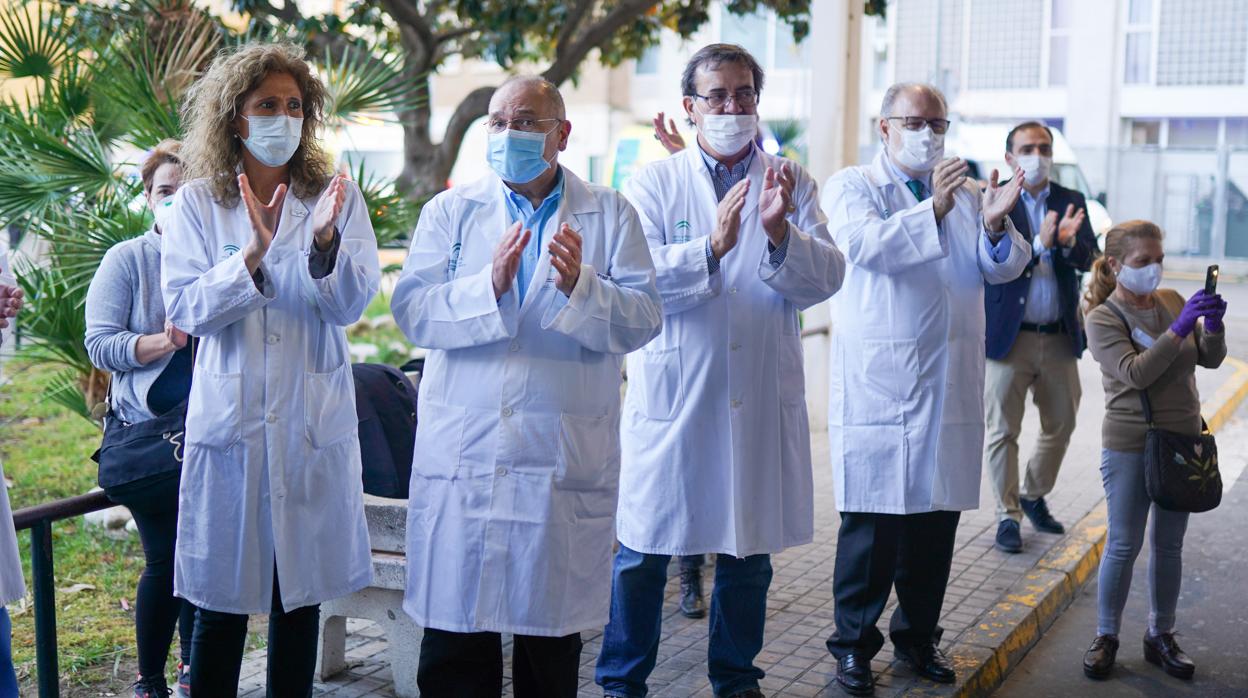 Desde mediados de marzo se mantiene abierta la UCI Covid que hoy se ha quedado vacía