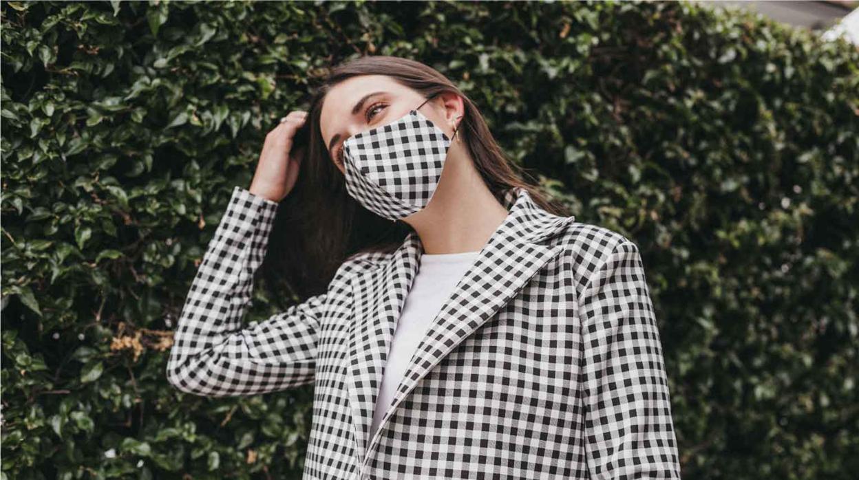 Uno de los modelos de la firma sevillana Cherubina